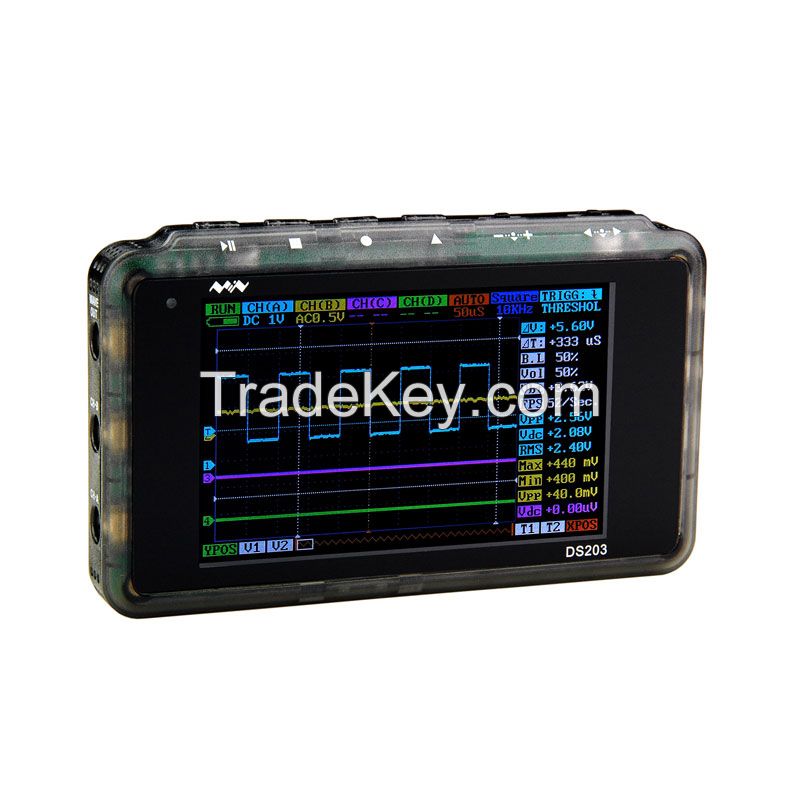 Mini Oscilloscope mini DSO DS203 plastic