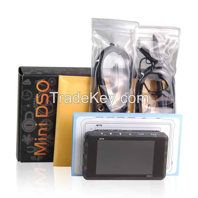 Mini Oscilloscope mini DSO DS203 plastic