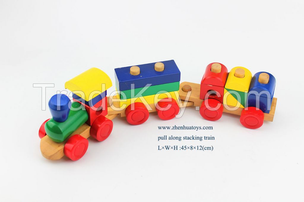 OEM for Melissa & Doug Wooden Stacking Train Toddler toy