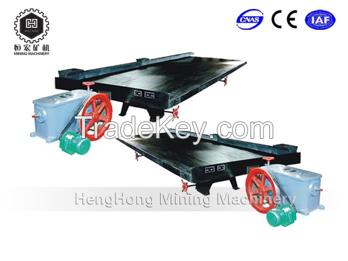 Large Capacity Double-Deck Dressing Shaking Table for Gold Recovery