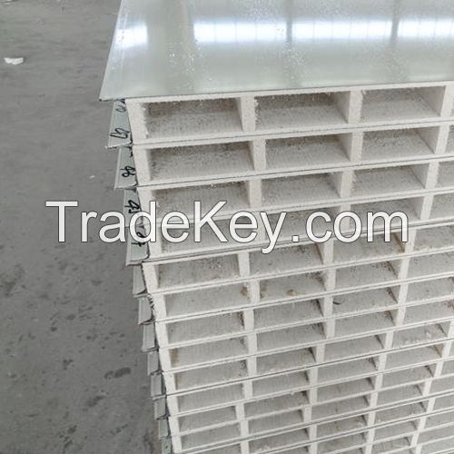 Hollow Magnesium Sandwich Panel