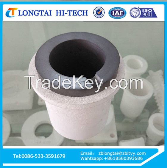 Hot Sale 1-8kg induction furnace gold casting graphite crucible