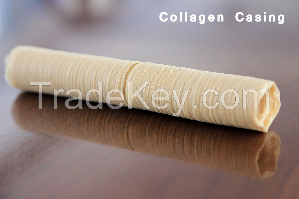 China edible collagen sausage casing