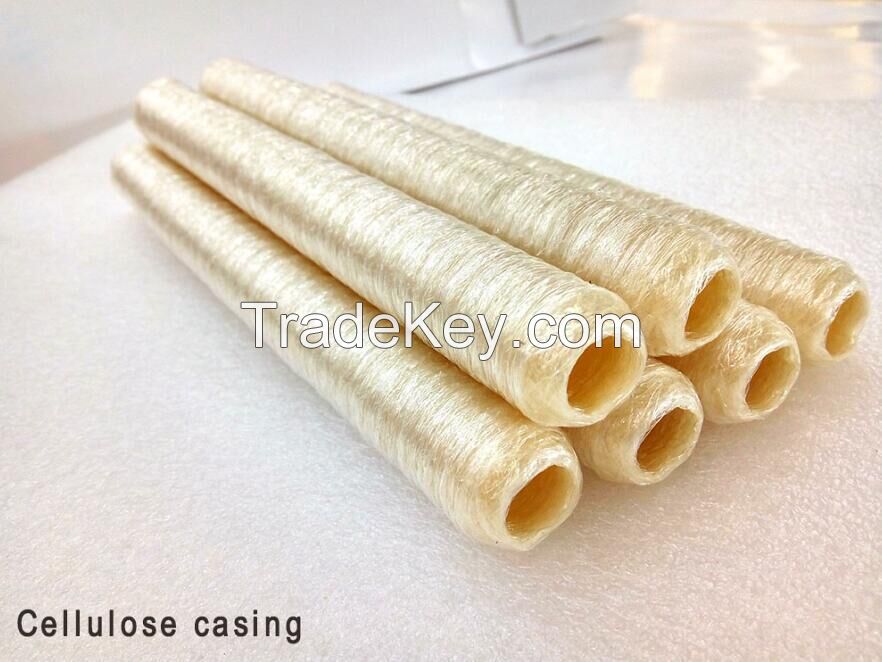 China edible collagen sausage casing