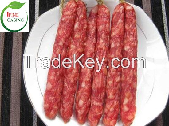 China edible collagen sausage casing