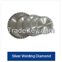 Diamond Saw blade/narrow slot blade/U slot blade/key slot blade/custom made slot blade