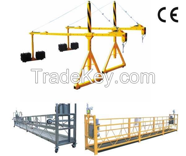 Wuxi Manufacturer Directory electric construction building gondola