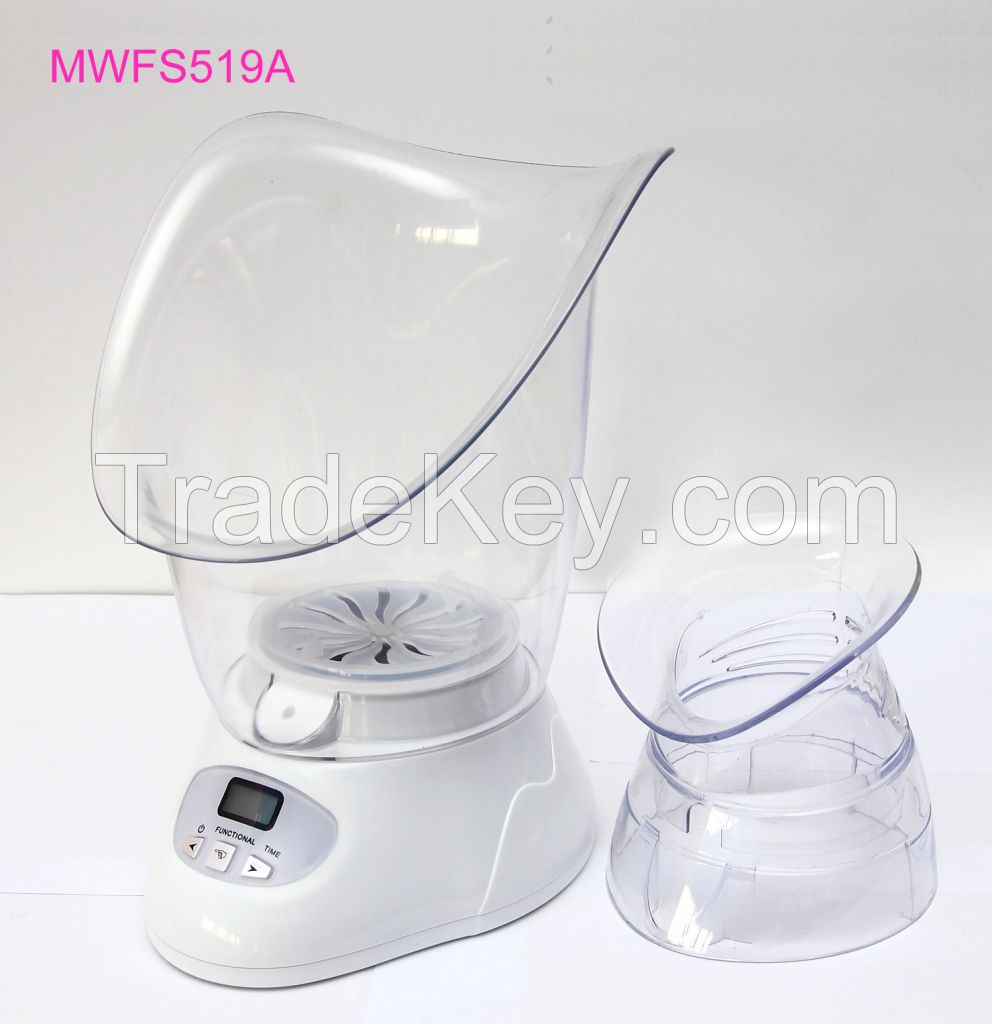 LED Anion Facial Steamer