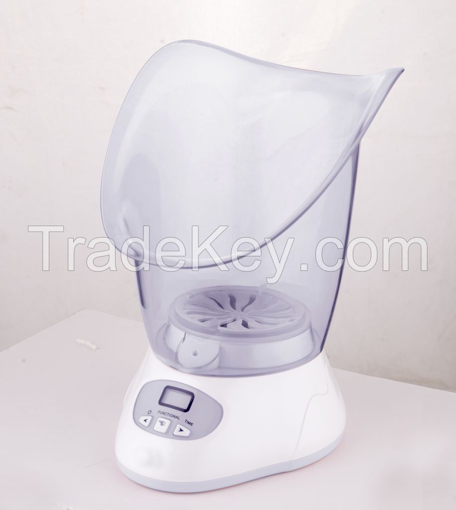 LED Anion Facial Steamer