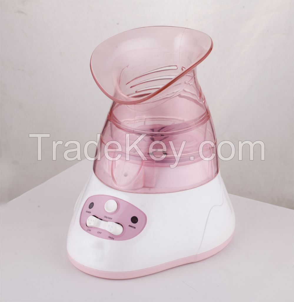 2016 moisturizer ION nano facial steamer for home