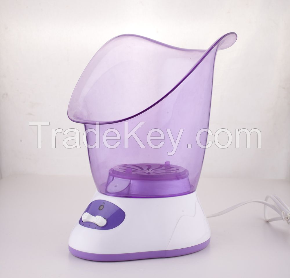 2016 high-tech nano face spray facial steamer with over-heating safty protect for home-used