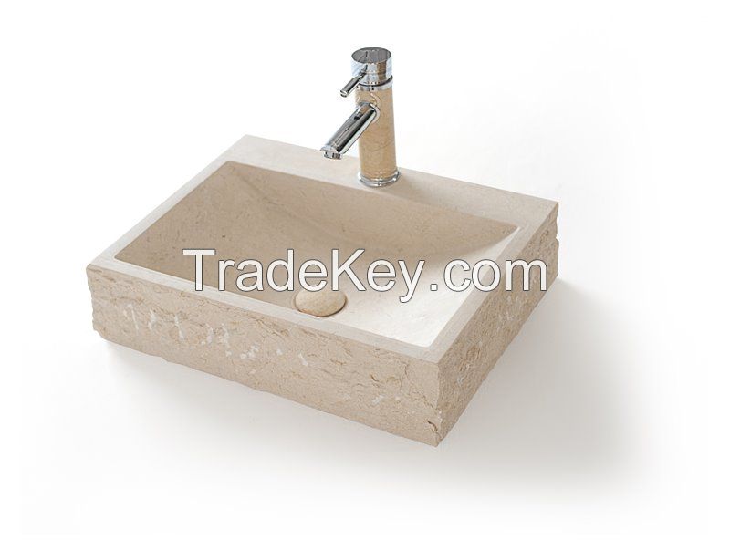 Basins in nz - ROSETTA 002 STONE BASIN (NZD $450.00)