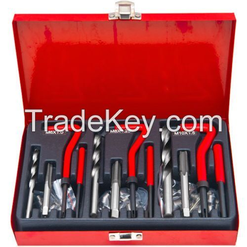 M8*1.25 stainless steel thread repair kit for damaged screw thread