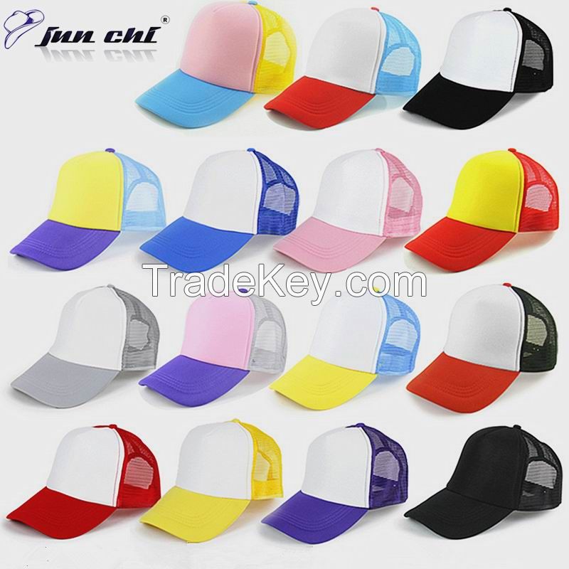 cheaper 5-panels promotion trucker baseball cap