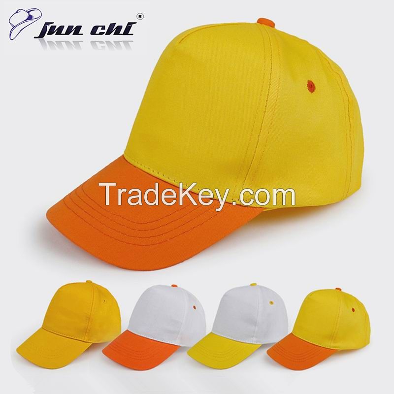 6-panels promotion baseball cap