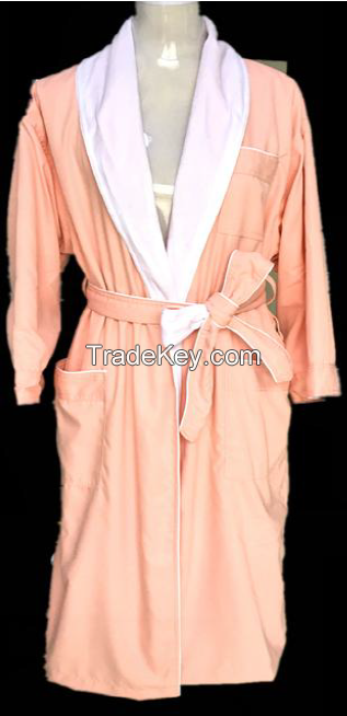 Cotton Bathrobes For Hotels / Picnics