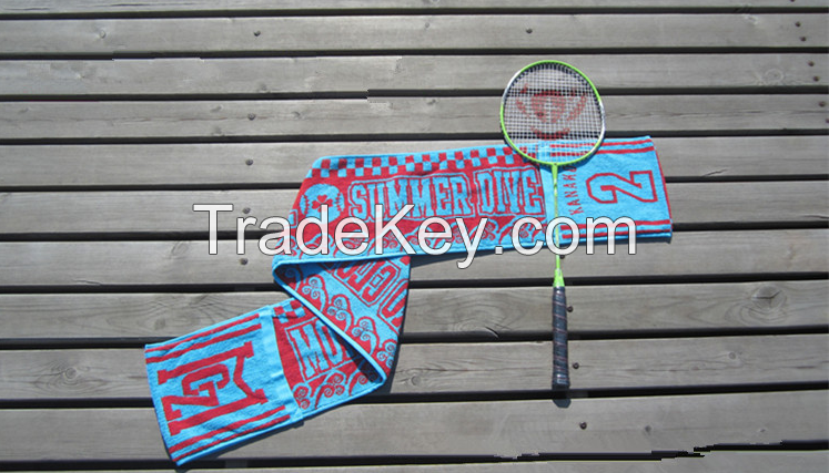 China Supplier small sports towel for wholesales