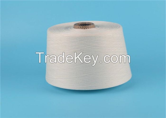 100% Recycled Polyester Spun Yarn 30/1 High quality for polyester thre