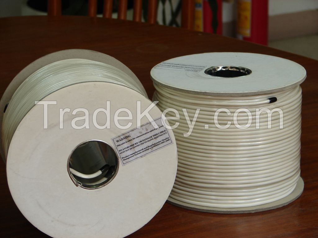 LSOH network cable 4*2*24AWG UTP  FTP STP CAT5e