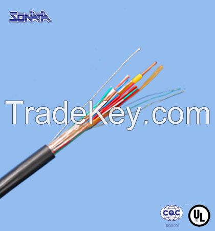 Telephone cable HYV HYY HVV communication cable