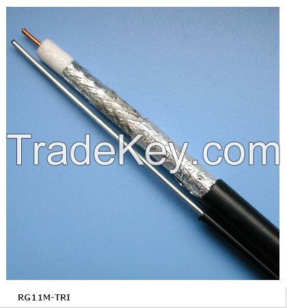 Best seller coaxial cable RG6 with BC/CCS/CCA conductor for CCTV MATV CATV