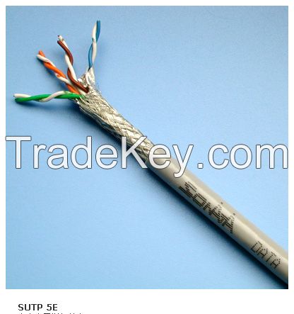 LSOH network cable 4*2*24AWG UTP  FTP STP CAT5e