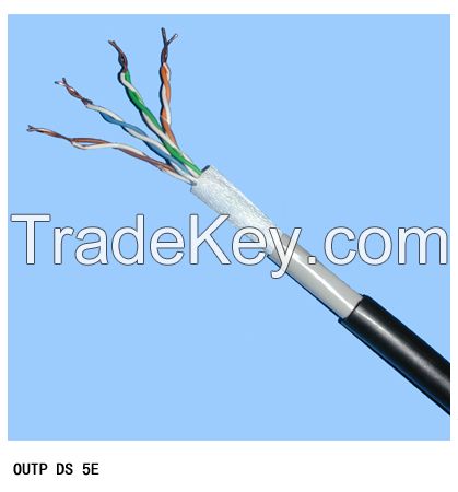 LSOH network cable 4*2*24AWG UTP  FTP STP CAT5e