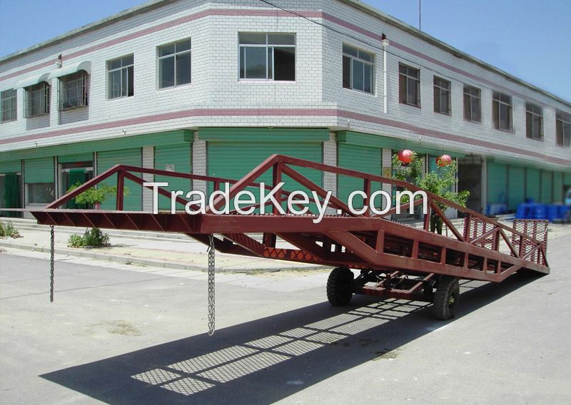 Container Loading & Unloading Dock Ramp