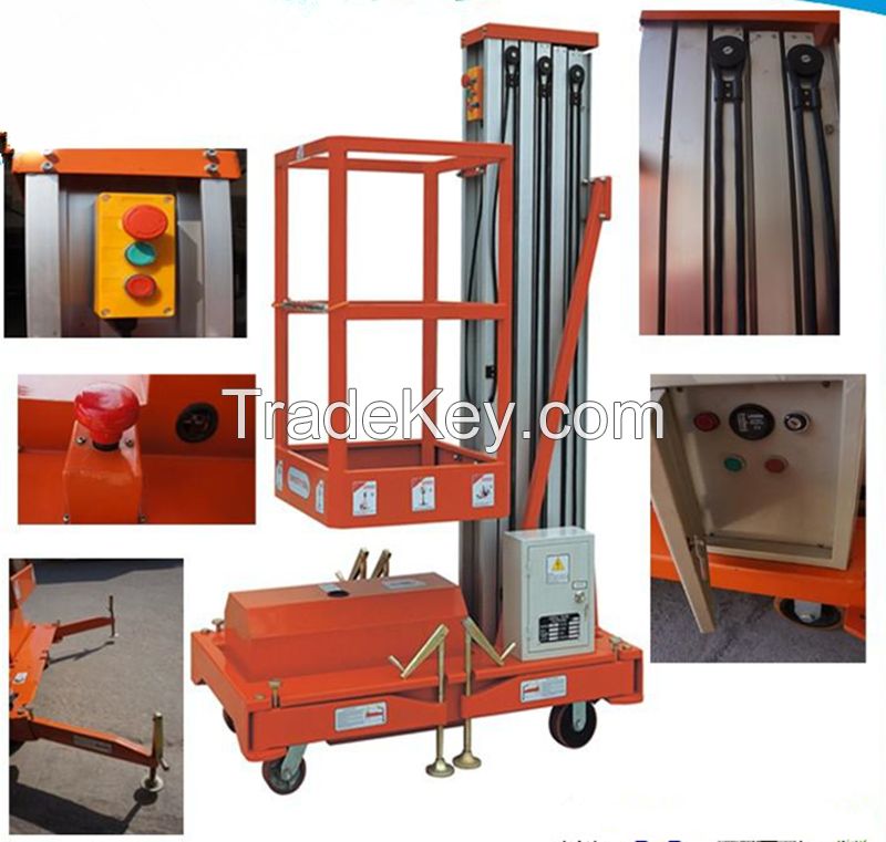 Aluminium Alloy platform Lift