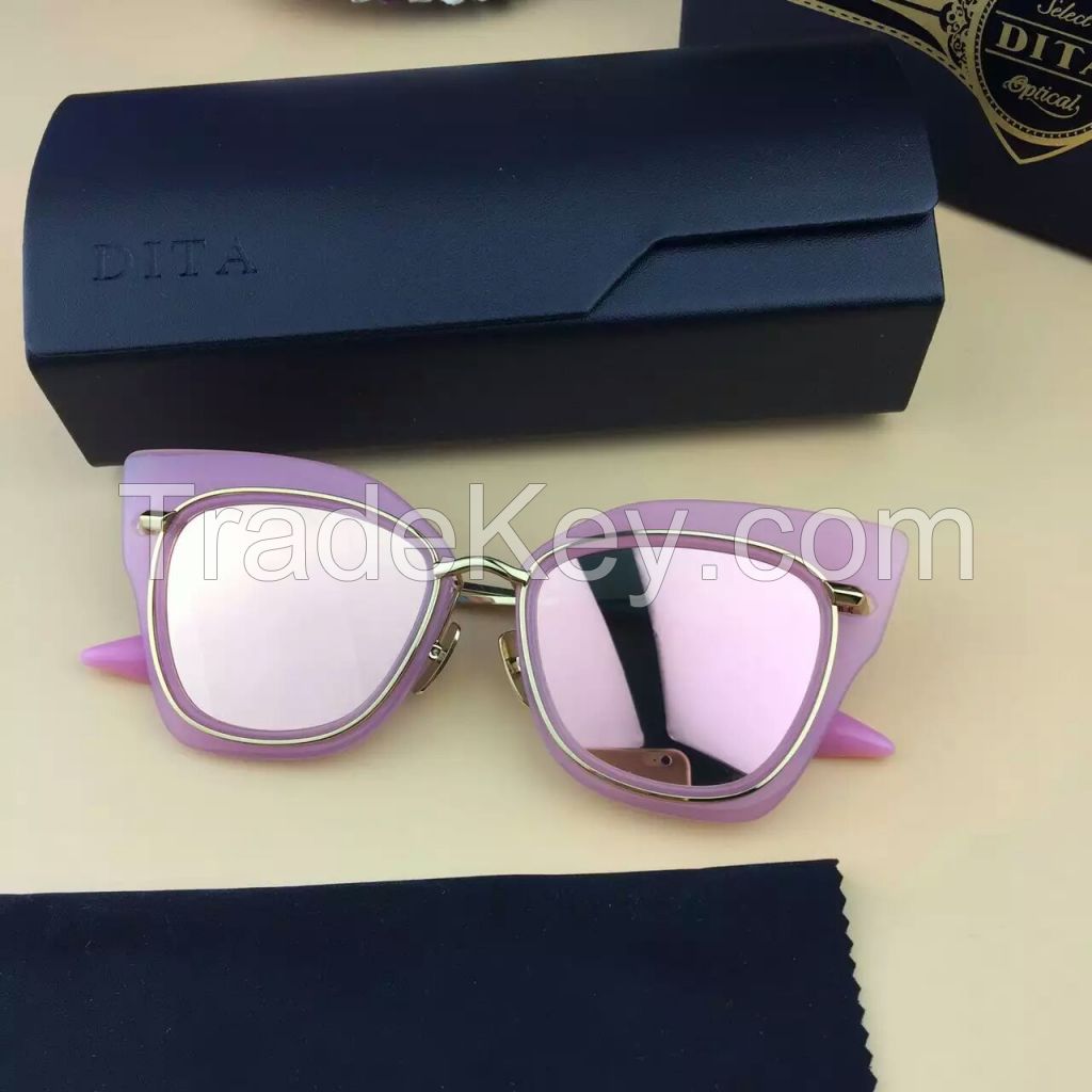 DITA women sunglasses Ladies fashion sunglasses, noble quality sunglasses 2016 new hot star&#039;s favorite sunglasses