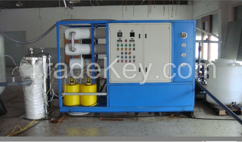 Sea Water Desalting Equipment RO seawater desalination machine