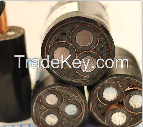 Aluminum core high Voltage Cable/ Cross Linking Power Cables