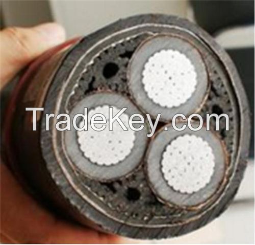 Aluminum core high Voltage Cable/ Cross Linking Power Cables