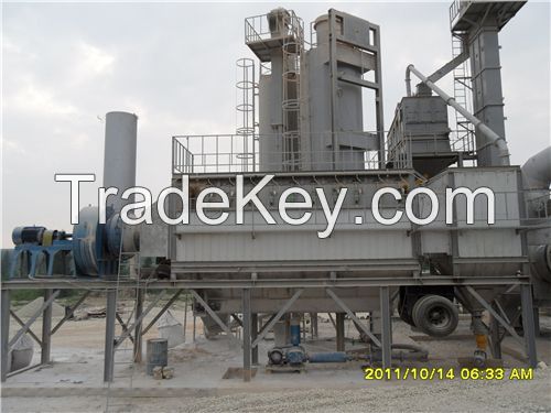 Mobile Asphalt Batch Mixing Plants