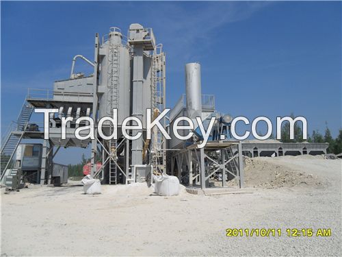 Mobile Asphalt Batch Mixing Plants