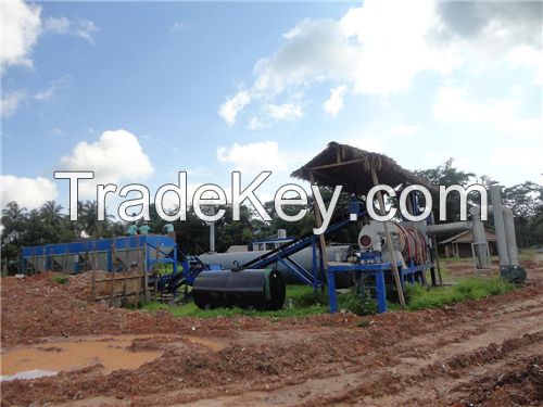 Mobile Asphalt Mixing Plant/ Mobile Asphalt Plant