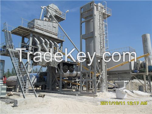 Mobile Asphalt Batch Mixing Plants