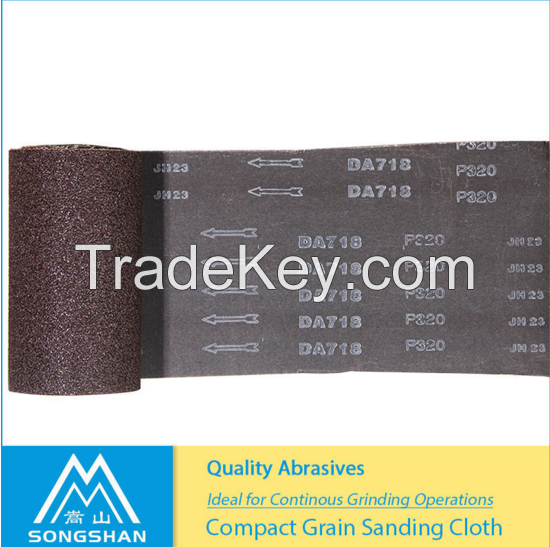 Compact Grain Abrasive belts