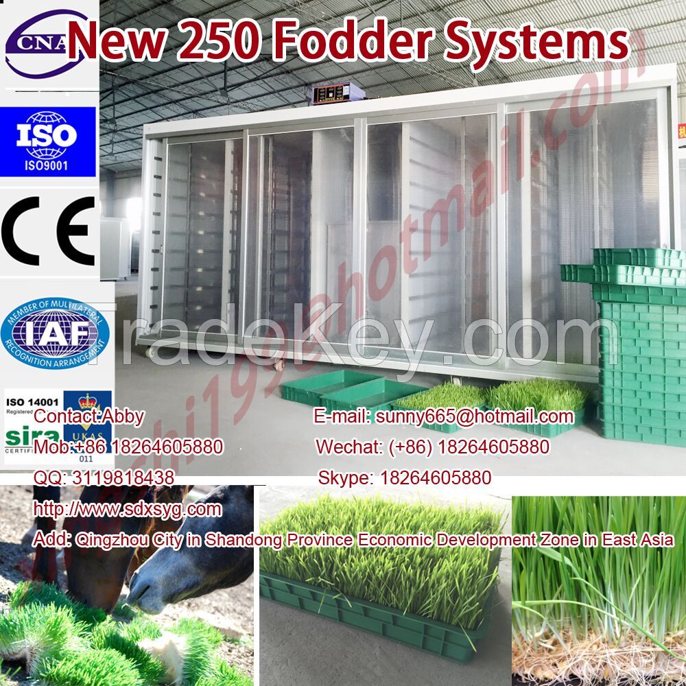 Hydropoincs Animal Fodder Sprout Machine