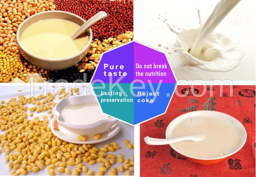 Soybean Milk stone machine, Automatic machine Soybean Milk