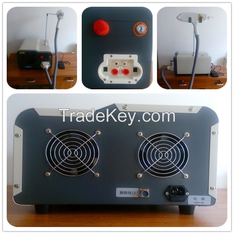 Tattoo Removal System POP-QL5 black face Tattoo Removal System with 3 nozzle