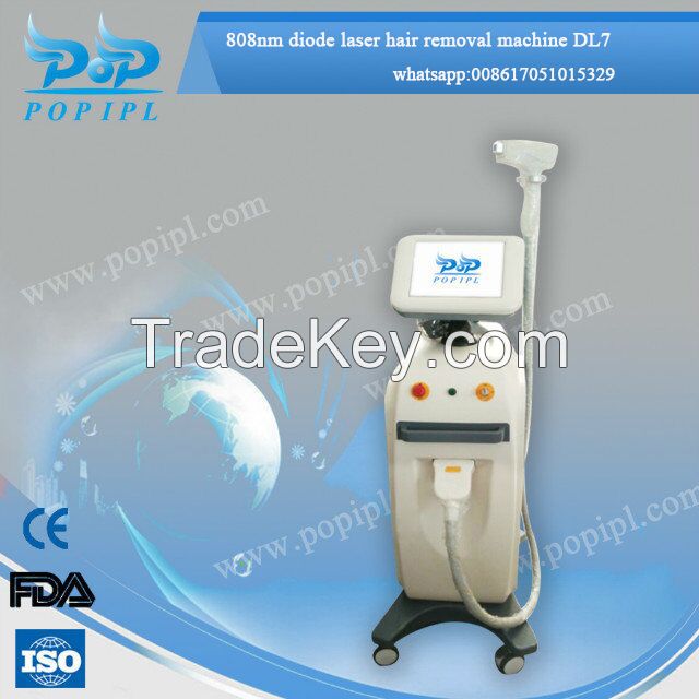 Diode Laser 808nm beauty machine for hair removal POP- DL7