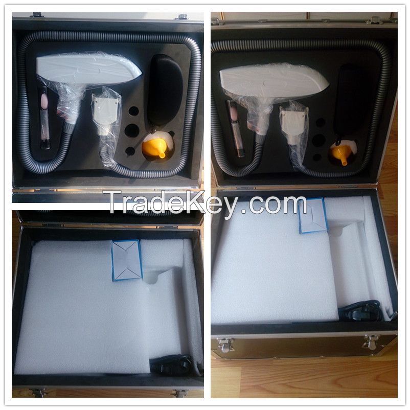 Tattoo Removal System POP-QL5 black face Tattoo Removal System with 3 nozzle