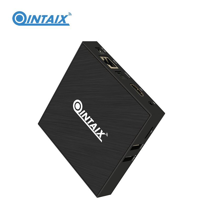 QINTAIX Q912 mini Android tv box s912 octa core 2gb ram 16gb rom 4k media player Dual Band WIFI