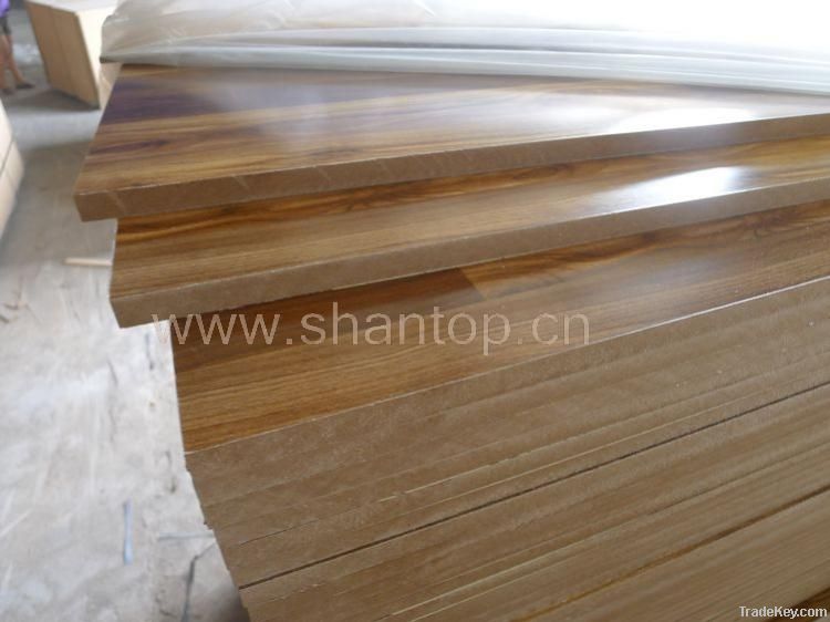 Plain raw MDF