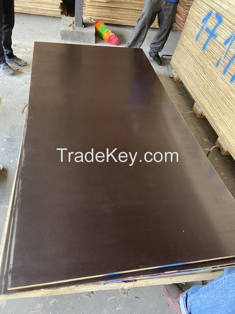 Full hardwood core film faced plywood / Hardwood plywood for construction