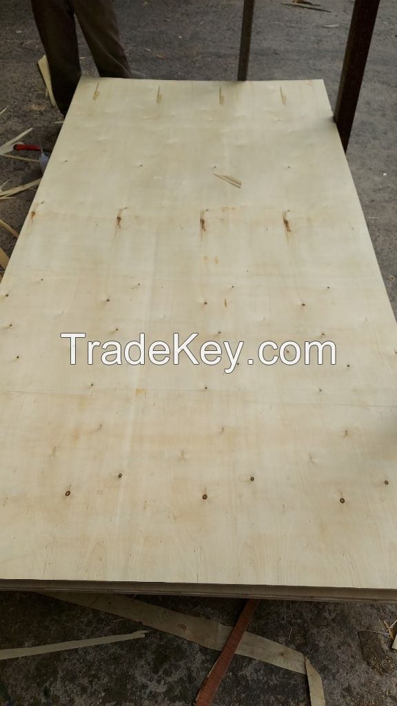 VIETNAM PACKING PLYWOOD 7MM/11MM/18MM X1220 X2440 BC GRADE, MR GLUE