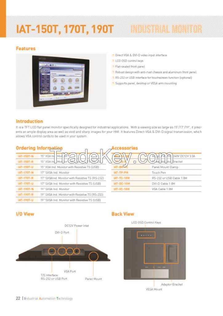 Industrial Monitor