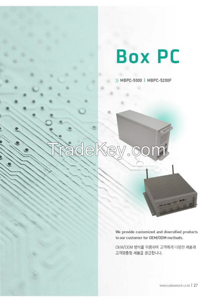 Box PC Industrial PC