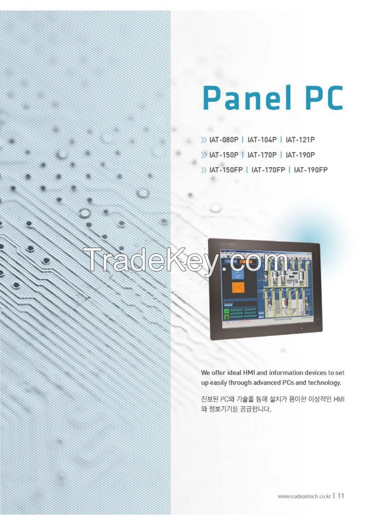 Panel PC AT-150p, IAT-170p, IAT-190p